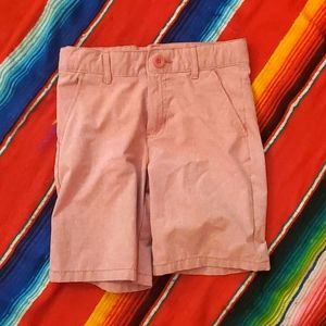 Boys Red Golf Shorts - Sz 7